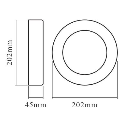 Ledvance - LED Zunanja stenska svetilka ENDURA LED/13W/230V IP44