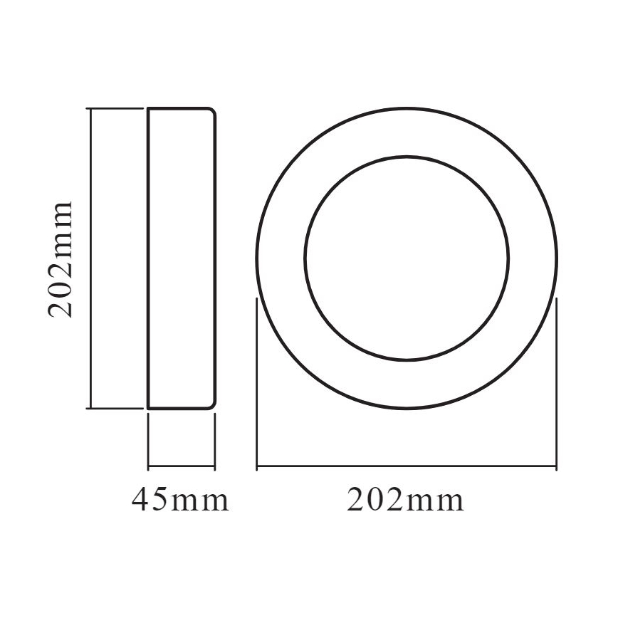 Ledvance - LED Zunanja stenska svetilka ENDURA LED/13W/230V IP44