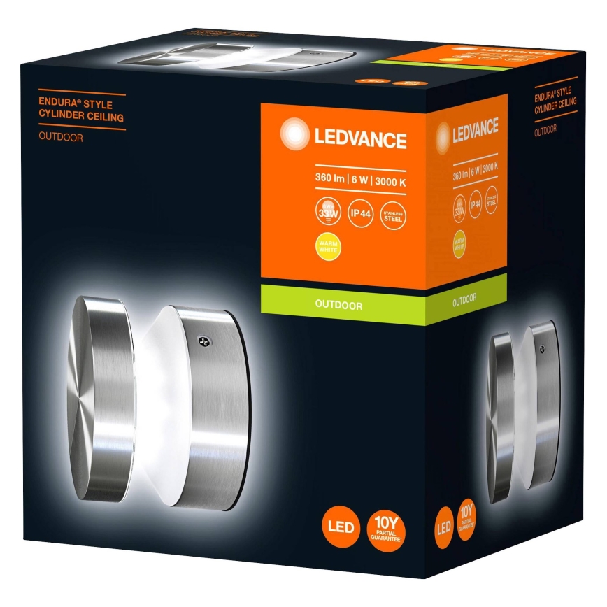 Ledvance - LED Zunanja stenska svetilka ENDURA LED/6W/230V IP44