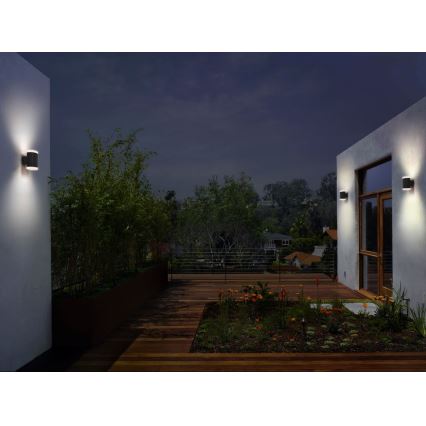 Ledvance - LED Zunanja stenska svetilka ENDURA STYLE DALLAS LED/9W/230V IP44