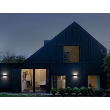 Ledvance - LED Zunanja stenska svetilka ENDURA STYLE ILAY 2xLED/3,8W/230V IP65