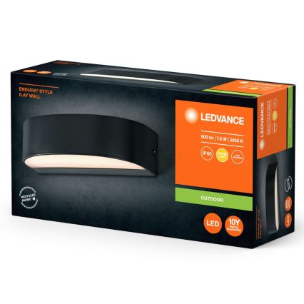 Ledvance - LED Zunanja stenska svetilka ENDURA STYLE ILAY 2xLED/3,8W/230V IP65