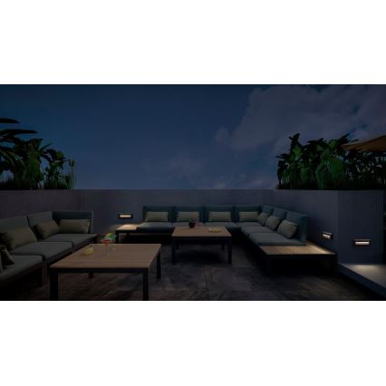 Ledvance - LED Zunanja stenska svetilka ENDURA STYLE IVAN LED/1,9W/230V IP65