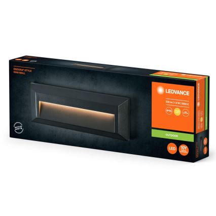 Ledvance - LED Zunanja stenska svetilka ENDURA STYLE IVAN LED/1,9W/230V IP65