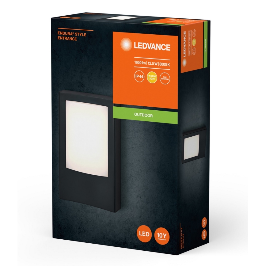 Ledvance - LED Zunanja stenska svetilka ENDURA STYLE LED/12,5W/230V IP44
