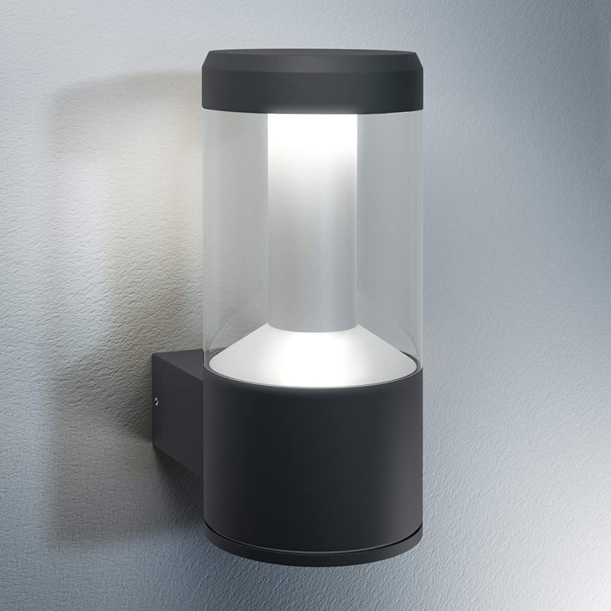 Ledvance - LED Zunanja stenska svetilka LANTERN 1xLED/12W/230V IP44