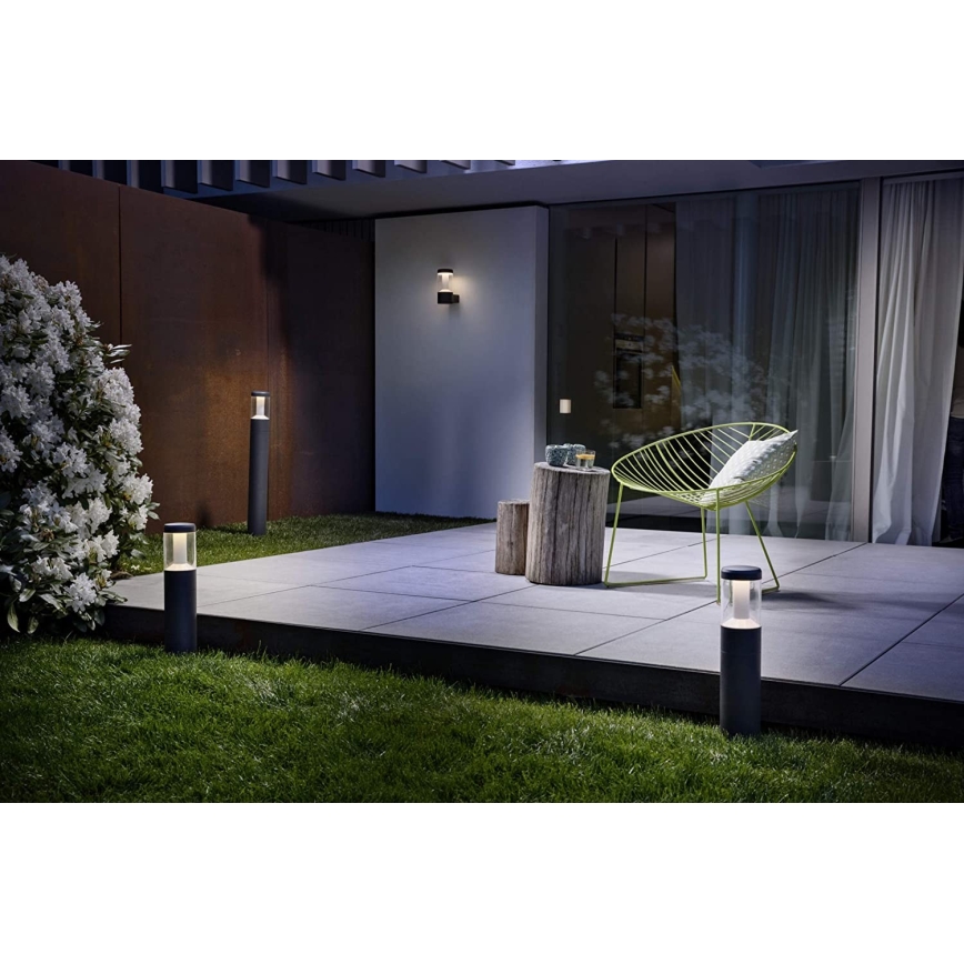 Ledvance - LED Zunanja stenska svetilka LANTERN 1xLED/12W/230V IP44