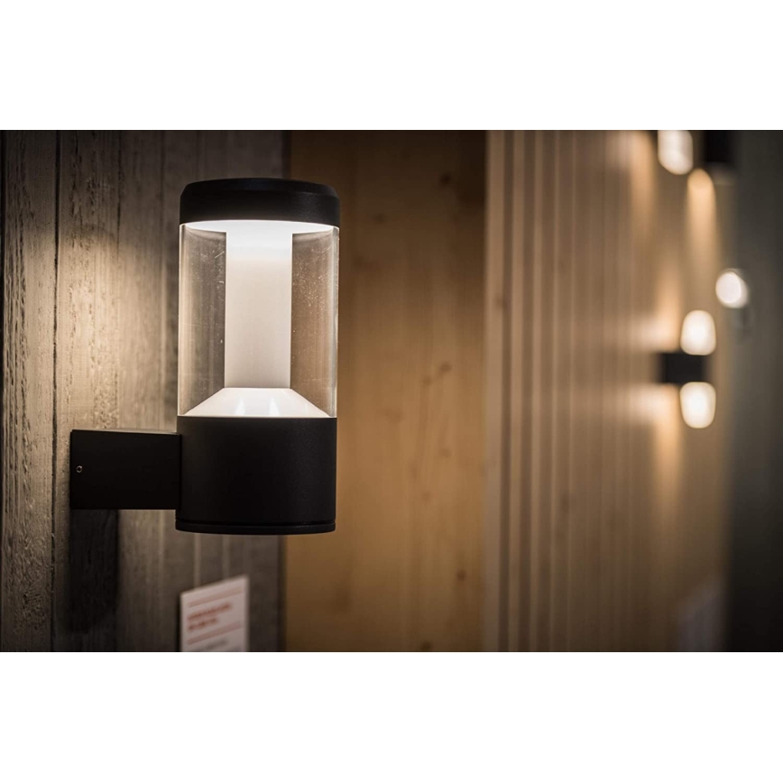 Ledvance - LED Zunanja stenska svetilka LANTERN 1xLED/12W/230V IP44