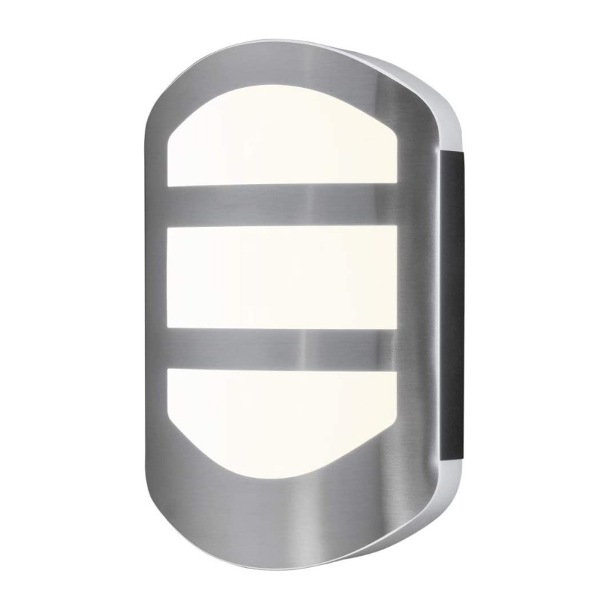 Ledvance - LED Zunanja stenska svetilka PLATE LED/12W/230V IP44