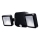 Ledvance - LED Zunanja stenska svetilka s senzorjem BATTERY 2xLED/10W/4xD IP54
