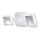Ledvance - LED Zunanja stenska svetilka s senzorjem BATTERY 2xLED/10W/4xD IP54