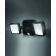 Ledvance - LED Zunanja stenska svetilka s senzorjem BATTERY 2xLED/10W/6V IP54