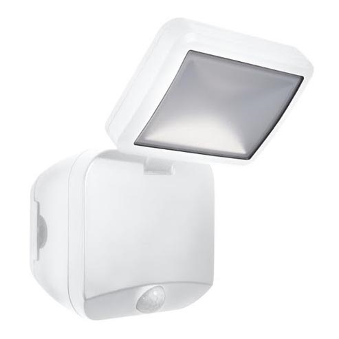 Ledvance - LED Zunanja stenska svetilka s senzorjem BATTERY LED/4W/4xD IP54