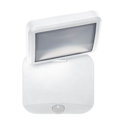 Ledvance - LED Zunanja stenska svetilka s senzorjem BATTERY LED/4W/4xD IP54
