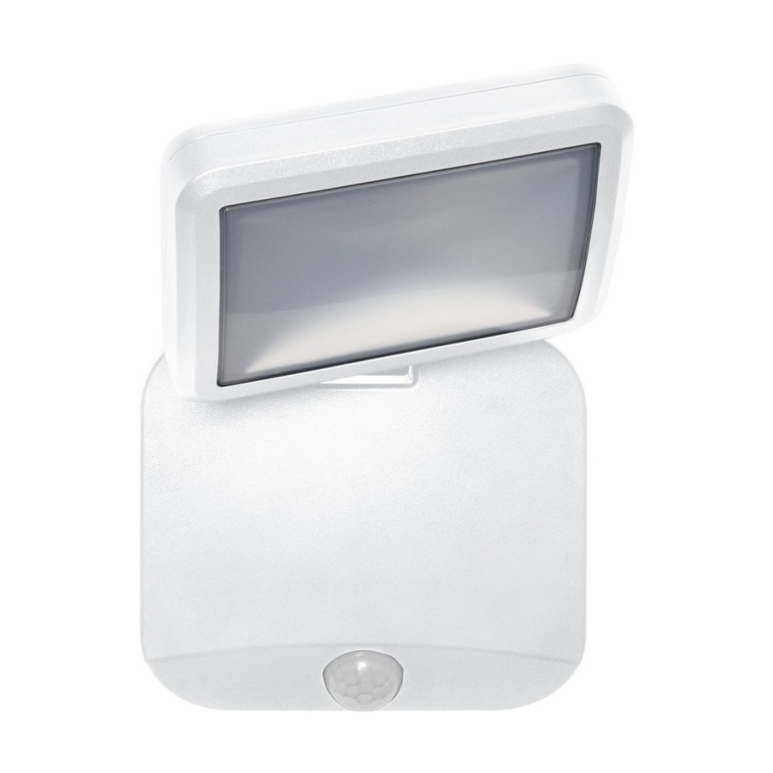 Ledvance - LED Zunanja stenska svetilka s senzorjem BATTERY LED/4W/4xD IP54