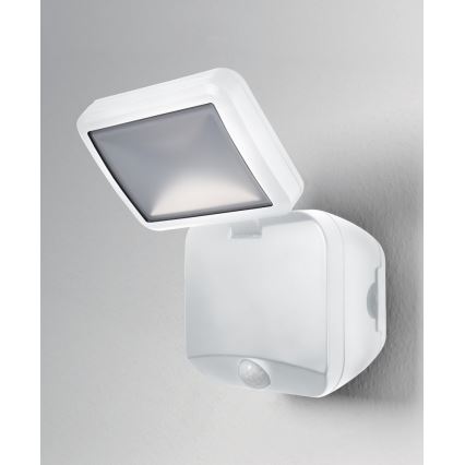 Ledvance - LED Zunanja stenska svetilka s senzorjem BATTERY LED/4W/4xD IP54