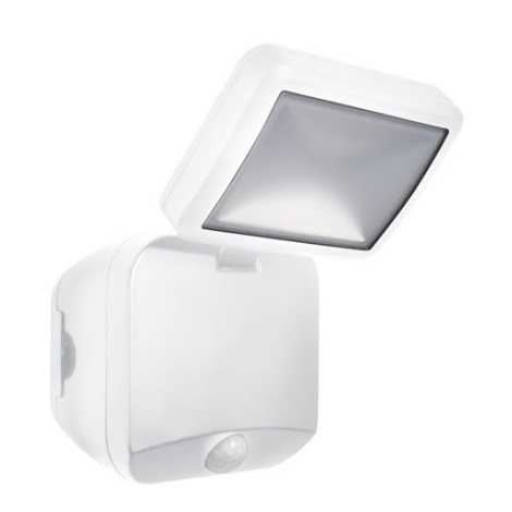 Ledvance - LED Zunanja stenska svetilka s senzorjem BATTERY LED/4W/6V IP54