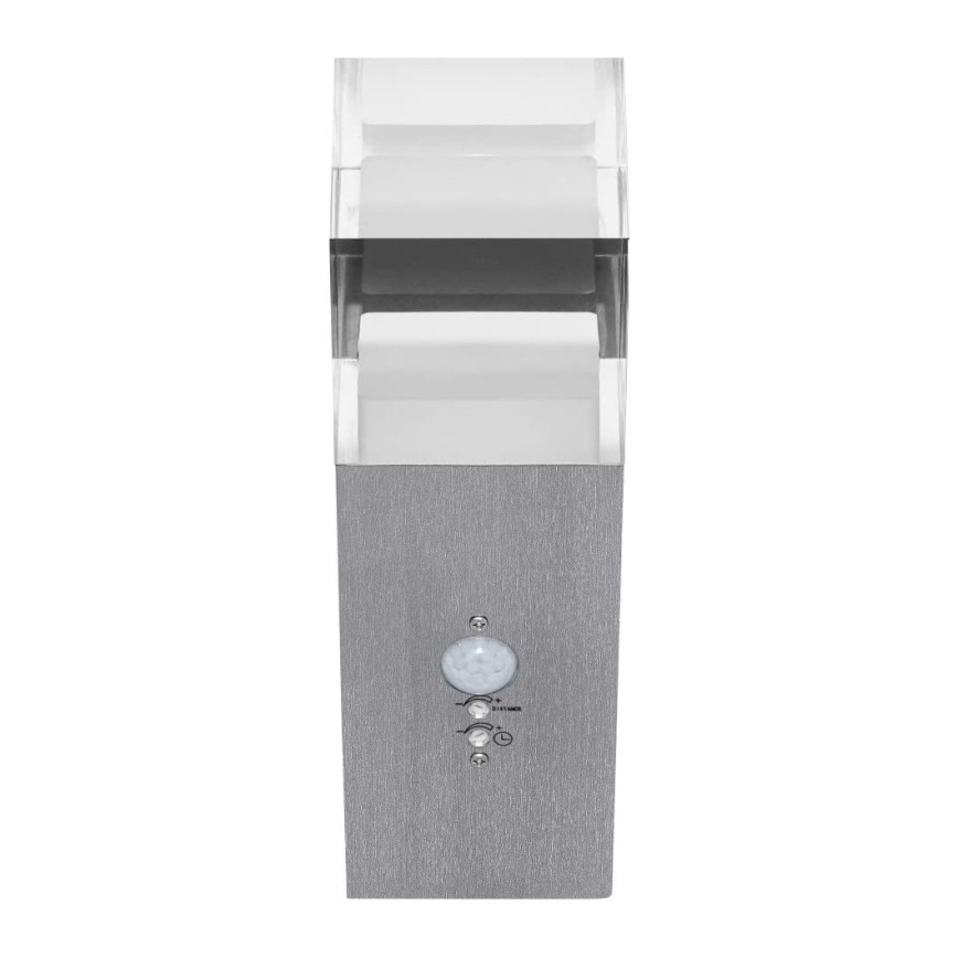 Ledvance - LED Zunanja stenska svetilka s senzorjem CRYSTAL 1xLED/5W/230V IP44