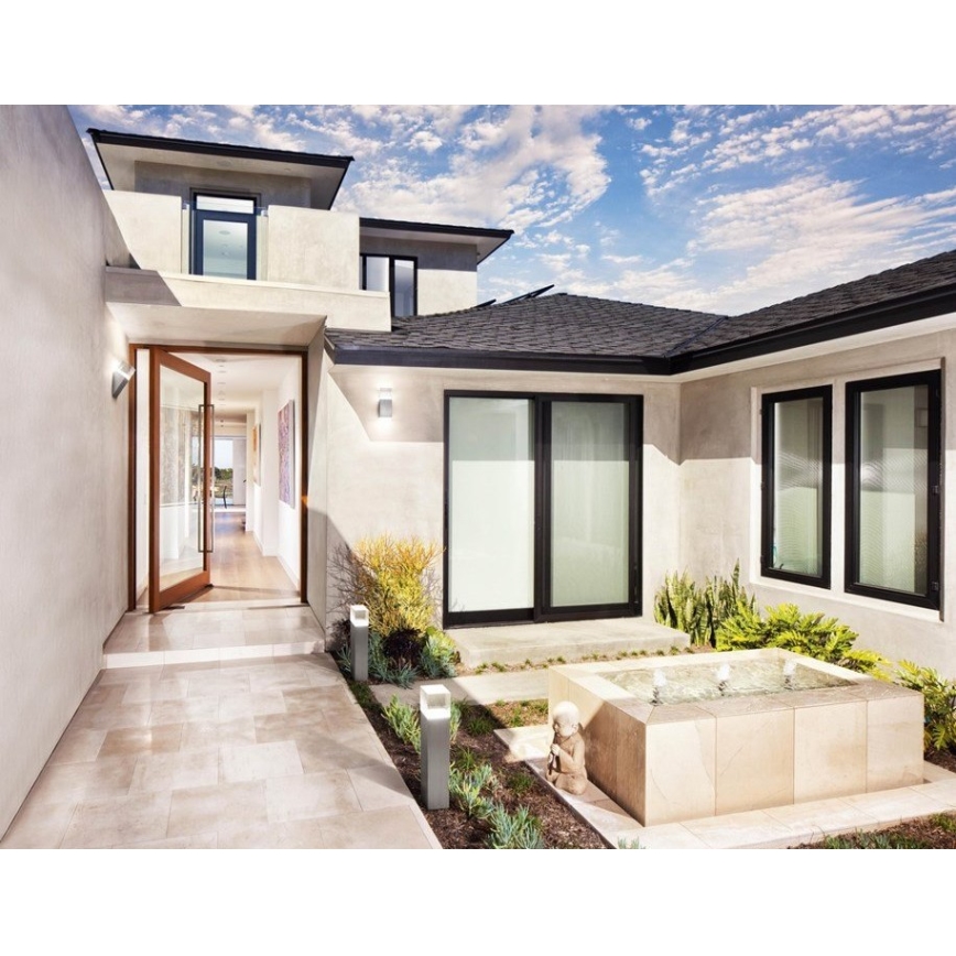 Ledvance - LED zunanja stenska svetilka s senzorjem CRYSTAL LED/5W/230V IP44