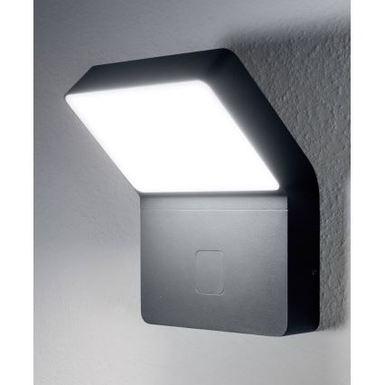 Ledvance - LED Zunanja stenska svetilka s senzorjem ENDURA LED/12W/230V IP44