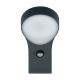 Ledvance - LED Zunanja stenska svetilka s senzorjem ENDURA LED/8W/230V IP44