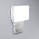 Ledvance - LED Zunanja stenska svetilka s senzorjem FLOOD LED/15W/230V IP55