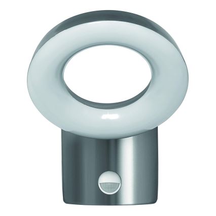 Ledvance - LED Zunanja stenska svetilka s senzorjem LOOP 1xLED/12W/230V IP44