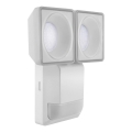 Ledvance - LED Zunanja stenska svetilka s senzorjem SPOT 2xLED/8W/230V IP55