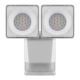 Ledvance - LED Zunanja stenska svetilka s senzorjem SPOT 2xLED/8W/230V IP55
