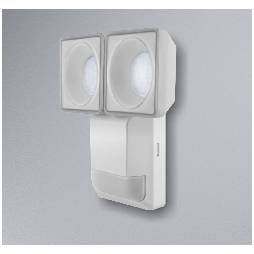 Ledvance - LED Zunanja stenska svetilka s senzorjem SPOT 2xLED/8W/230V IP55