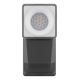 Ledvance - LED Zunanja stenska svetilka s senzotjem SPOT LED/8W/230V IP55 črna