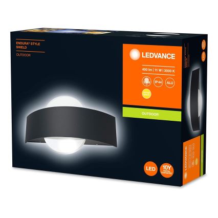 Ledvance - LED Zunanja stenska svetilka SHIELD LED/11W/230V IP44