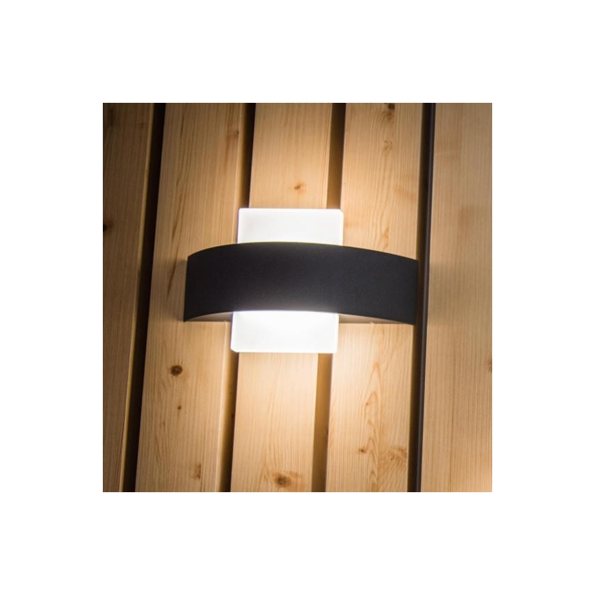 Ledvance - LED Zunanja stenska svetilka SHIELD LED/11W/230V IP44