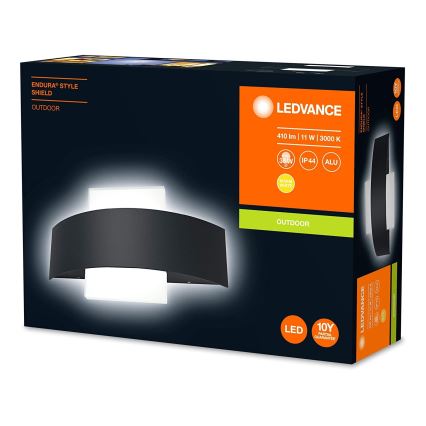 Ledvance - LED Zunanja stenska svetilka SHIELD LED/11W/230V IP44
