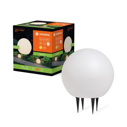 Ledvance - LED Zunanja svetilka ENDURA HYBRID BALL LED/2W/12V IP44