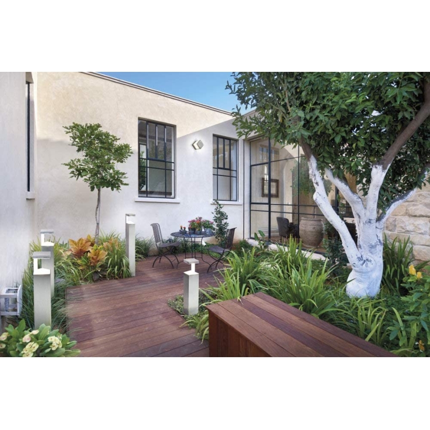 Ledvance - LED zunanja svetilka PYRAMID LED/9W/230V IP44 50 cm