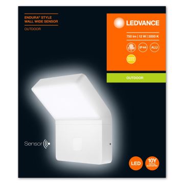 Ledvance - LED Zunanja svetilka s senzorjem ENDURA LED/12W/230V IP44