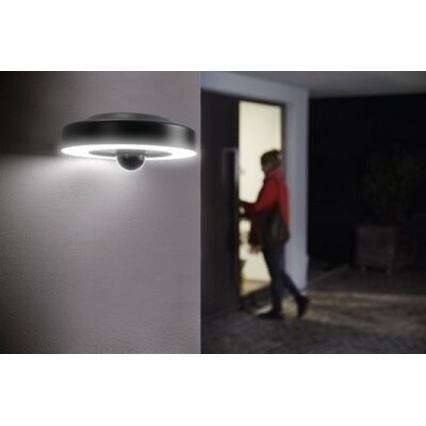 Ledvance - LED Zunanja svetilka s senzorjem in kamera SMART+ LED/22W/230V IP44 Wi-Fi