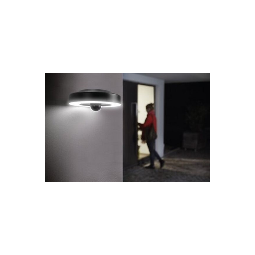 Ledvance - LED Zunanja svetilka s senzorjem in kamera SMART+ LED/22W/230V IP44 Wi-Fi