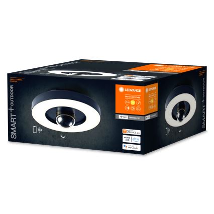 Ledvance - LED Zunanja svetilka s senzorjem in kamera SMART+ LED/22W/230V IP44 Wi-Fi