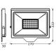 Ledvance - LED Zunanji stenski reflektor FLOODLIGHT ESSENTIAL LED/100W/230V IP65