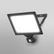 Ledvance - LED Zunanji stenski reflektor s senzorjem FLOODLIGHT ESSENTIAL LED/100W/230V IP65