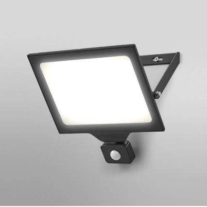 Ledvance - LED Zunanji stenski reflektor s senzorjem FLOODLIGHT ESSENTIAL LED/100W/230V IP65