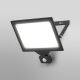 Ledvance - LED Zunanji stenski reflektor s senzorjem FLOODLIGHT ESSENTIAL LED/150W/230V IP65