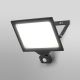 Ledvance - LED Zunanji stenski reflektor s senzorjem FLOODLIGHT ESSENTIAL LED/200W/230V IP65