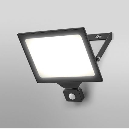 Ledvance - LED Zunanji stenski reflektor s senzorjem FLOODLIGHT ESSENTIAL LED/200W/230V IP65