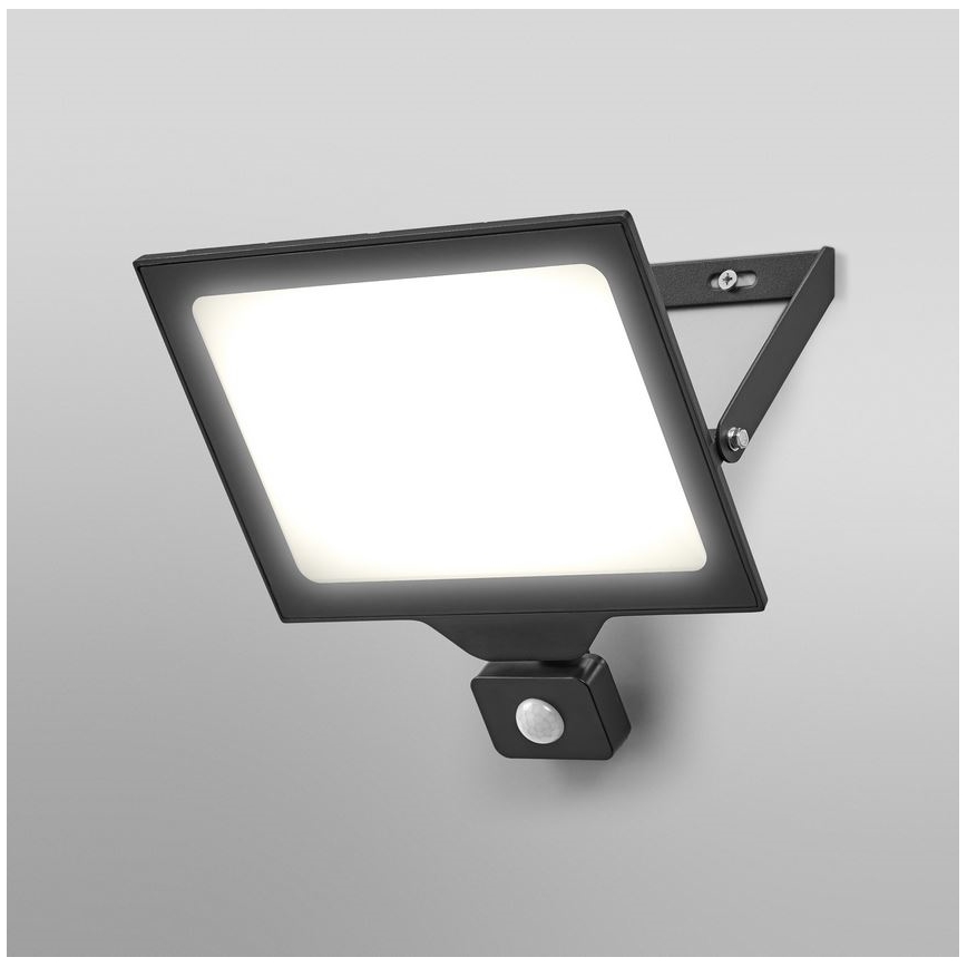 Ledvance - LED Zunanji stenski reflektor s senzorjem FLOODLIGHT ESSENTIAL LED/200W/230V IP65