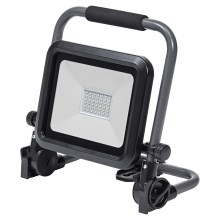 Ledvance - LED Zunanji reflektor WORKLIGHT R-STAND LED/30W/230V 6500K IP54