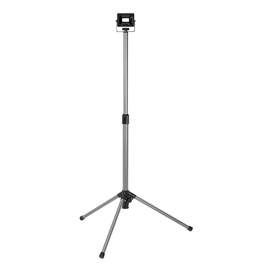 Ledvance - LED Zunanji reflektor z držajem WORKLIGHT TRIPOD LED/10W/230V 6500K IP65