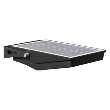 Ledvance - LED Zunanji solarni reflektor s senzorjem FLOOD LED/10W/3,6V 2000 mAh IP65 + Daljinski upravljalnik